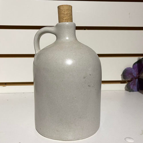 Thumbnail: Vintage Pfaltzgraff Yorktowne Earthenware Jug with Cork | Smoky Mountain Beads, Crystals & More