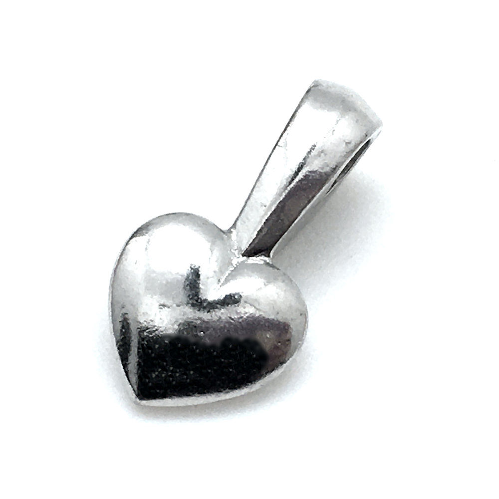 Heart Bail • Glue-On • 19x10mm • 94-5733-61 | SmokyMountainBeads.com