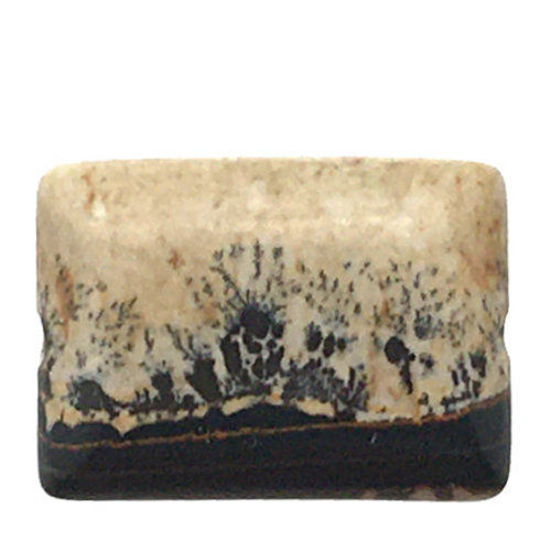 130100DMT-F1410NP • Nature's Paintbrush Dolomite Rectangle Beads • 14x10x5mm | SmokyMountainBeads.com