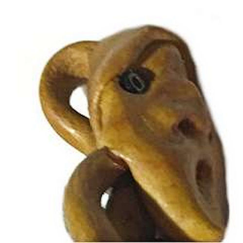 Thumbnail: Clay Troll Pendant