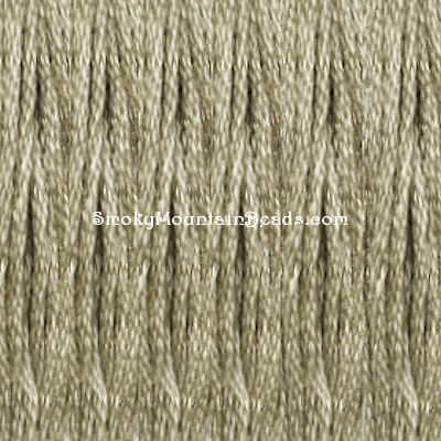3782 • Mocha Brown Light Floss • DMC | SmokyMountainBeads.com