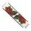 Thumbnail: Poinsettia Weaved Bracelet • S10BR047 | SmokyMountainBeads.com