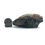 Thumbnail: Black Obsidian Rough • 136.1 grams ~ 93x39x30mm • 90100oBB-136-1 | SmokyMountainBeads.com