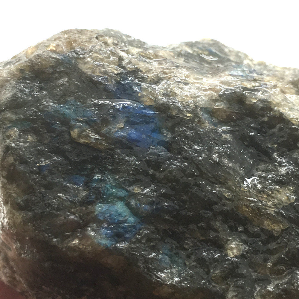 Labradorite Rough • Brazil • 361.1 grams ~ 106x54x21mm