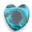 Thumbnail: 55BLR-95-4039 • Bowlerite Heart Cabochon • 40x39mm | SmokyMountainBeads.com