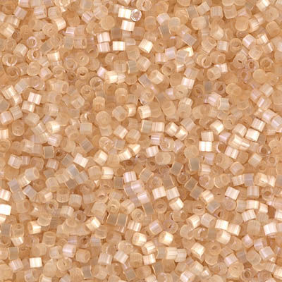 DB0674 Silk Satin Light Topaz Delica 11/0 Seed Beads | SmokyMountainBeads.com