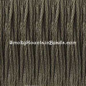 3787 • Brown Gray Dark Floss • DMC | SmokyMountainBeads.com