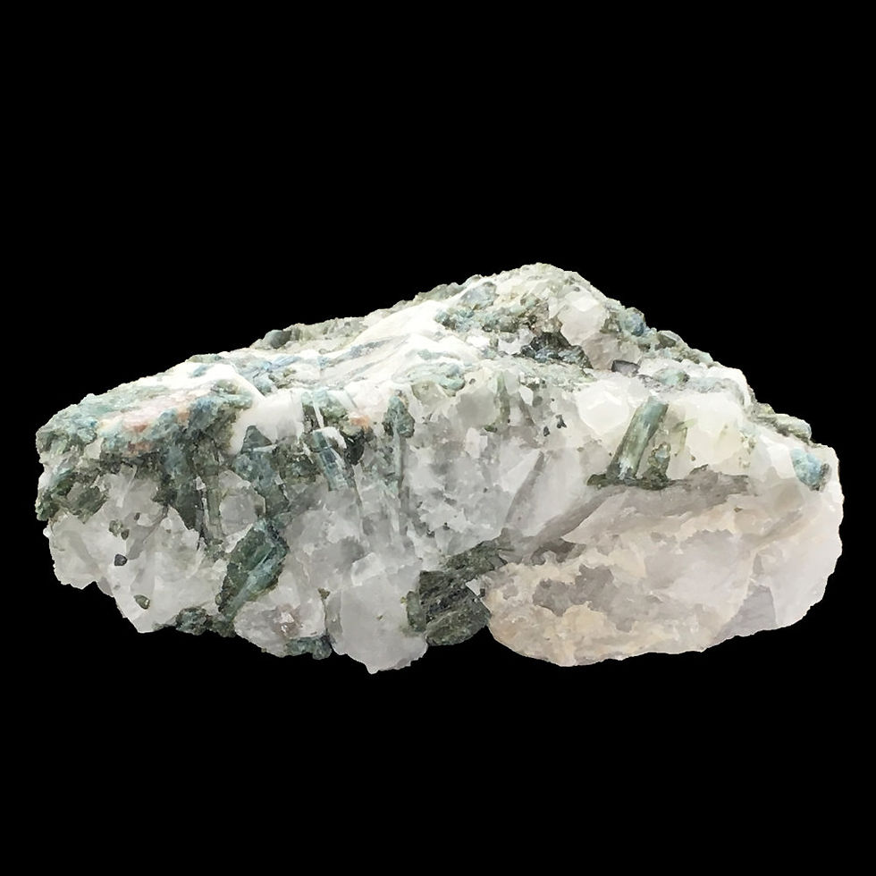 Thumbnail: Green Tourmaline Rough • Brazil • 187.2 grams ~ 84x50x47mm
