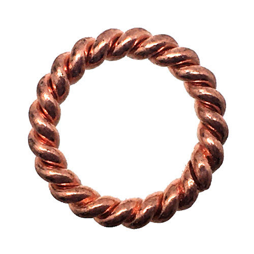 4JR-70-10-CP1374CT • Rings • Copper • 10.5mm | SmokyMountainBeads.com