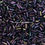 Thumbnail: 0520-BB-59205 • Metallic Black Iris Bugle Beads | SmokyMountainBeads.com