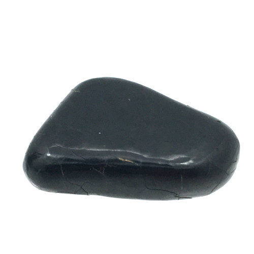 Thumbnail: 89SHG-29-6 • Shungite • 29.6 grams ~ 43x33x14mm | SmokyMountainBeads.com