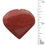 Thumbnail: Red Jasper Heart • 95100JR-15-0 | SmokyMountainBeads.com