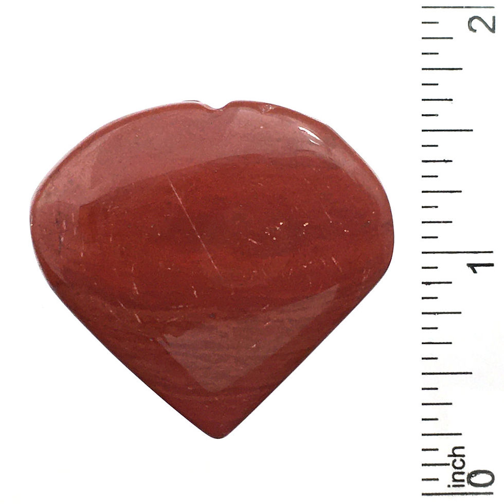Thumbnail: Red Jasper Heart • 95100JR-15-0 | SmokyMountainBeads.com