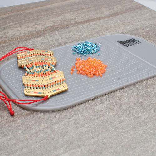 Thumbnail: BMS1 •  Sticky Bead Mat 5.5x3.25 | SmokyMountainBeads.com