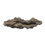 Thumbnail: 90FUL-1439 • Fulgurite • 39x11x11mm | SmokyMountainBeads.com