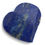 Thumbnail: Lapis Lazuli Heart • Top Grade Drilled • Afghanistan • 13.7 grams ~ 33x31x7mm