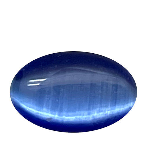 55100CE-69-1510CBT • Cats Eye Oval Cabochon • 15x10x3mm | Smoky Mountain Beads