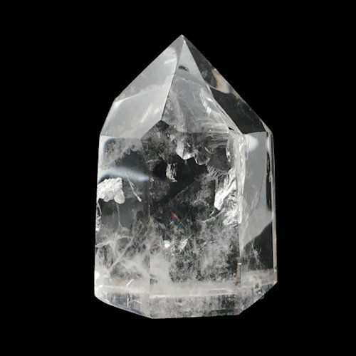 Thumbnail: Quartz Prism Point • 116.0 grams ~ 54x45x32mm • 51400QCPP-116-0 | SmokyMountainBeads.com