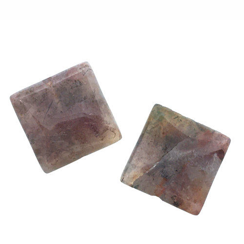 Thumbnail: Fancy Jasper Puffy Square Beads • 14x14x6mm • 183100FJ-P1414c | SmokyMountainBeads.com