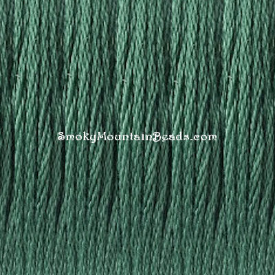 3815 Celadon Green Dark Floss • DMC | SmokyMountainBeads.com