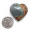 Thumbnail: Polychrome Desert Jasper Heart • Madagascar • 24.7 grams ~ 37x36x16mm