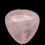 Thumbnail: 173100RQ-P1212 • Rose Quartz Triangle Beads • 12x12x7mm | SmokyMountainBeads.com
