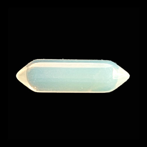 Thumbnail: 68oP-3009 • Opalite Double Terminated Point | SmokyMountainBeads.com