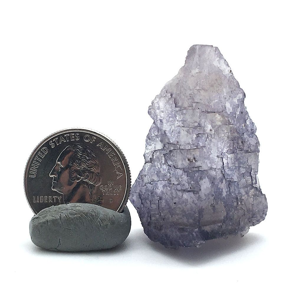 Thumbnail: Cubic Fluorite • Muzquiz, Mexico • 30.7 grams ~ 47x31x24mm