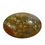 Thumbnail: 55AJ-69-1510 • Autumn Jasper Oval Cabochon • 15x10mm | SmokyMountainBeads.com