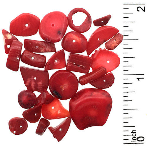 15000CoB-MIXRED • Bamboo Coral Chips and More Mix Beads | SmokyMountainBeads.com