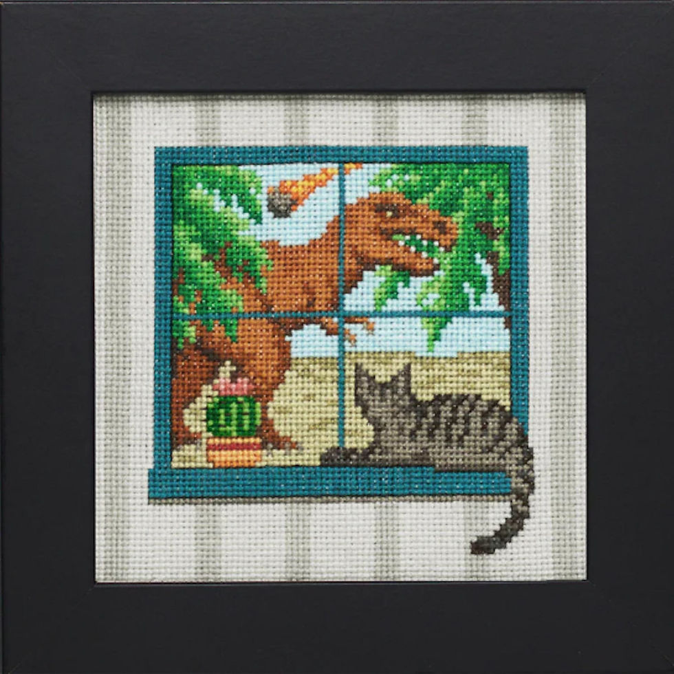 Thumbnail: What the Cat Saw:KT Event  • Leaflet • Lola Crow | Smoky Mountain Beads, Crystals & More