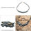 Thumbnail: Hematite Coin Necklace Kit NEK-20100HMT-COIN | smokymountainbeads