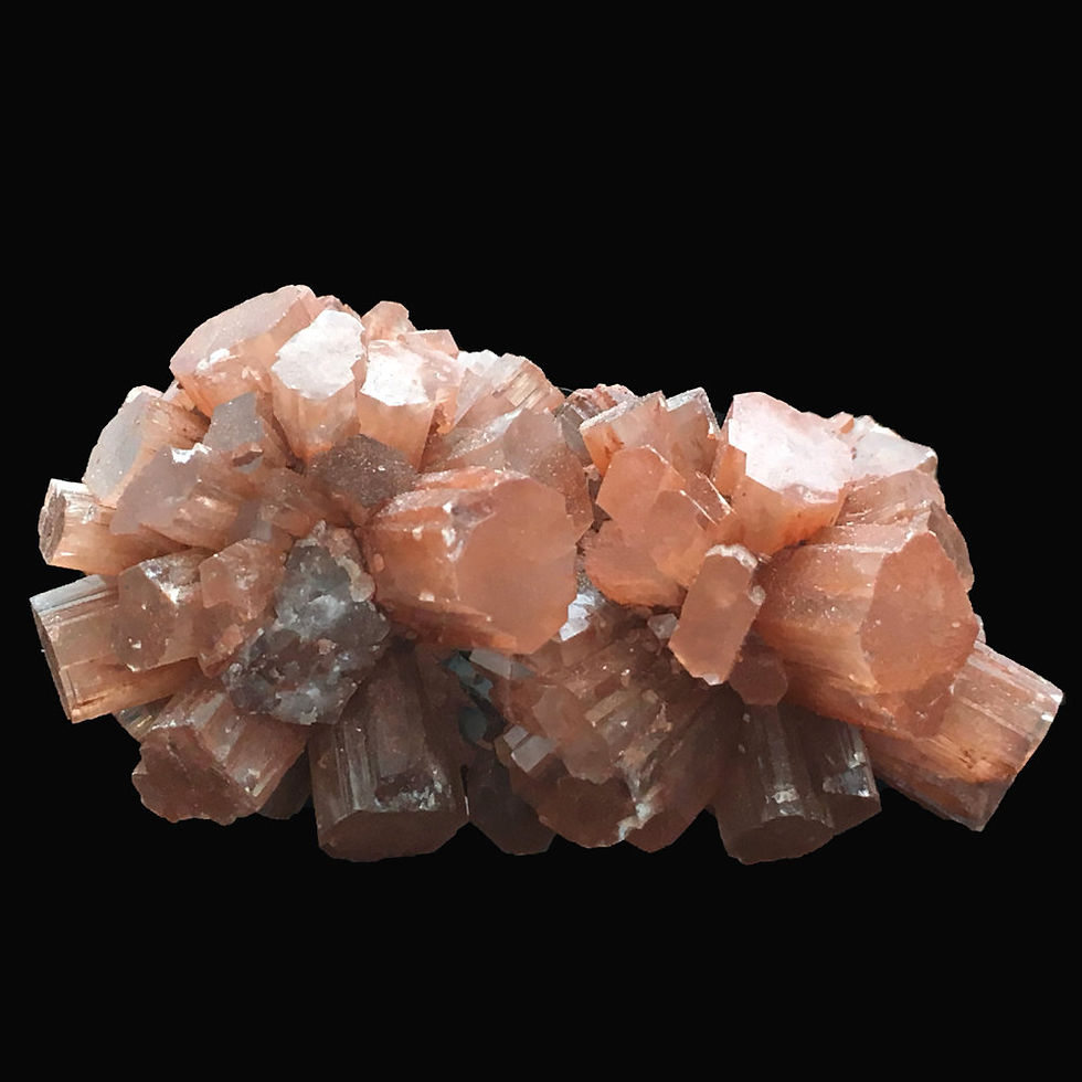 Thumbnail: Aragonite Cluster • Morocco • 93.7 grams ~ 65x44x41mm
