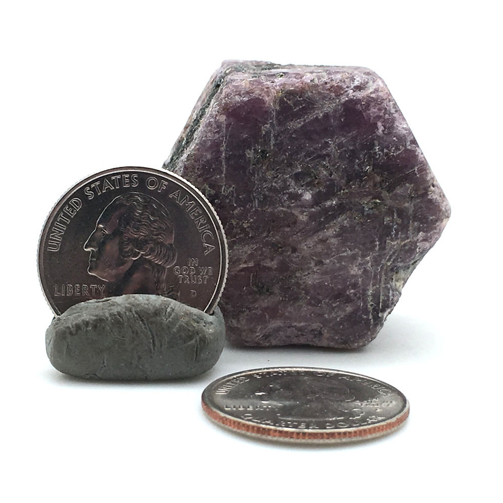 Thumbnail: Ruby Corundum • Afghanistan • 102.4 grams ~ 41x37x26mm