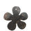 Thumbnail: 56100BRZ-37-3839 • Bronzite Flower Focal •  38x39x7mm | SmokyMountainBeads.com