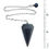 Thumbnail: Iolite (Cordierite) Pendulum • 10.1 grams ~ 34x18mm