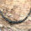 Thumbnail: Hematite Barbell Hearts Necklace Kit NEK-20100HMT-BBHEART | smokymountainbeads