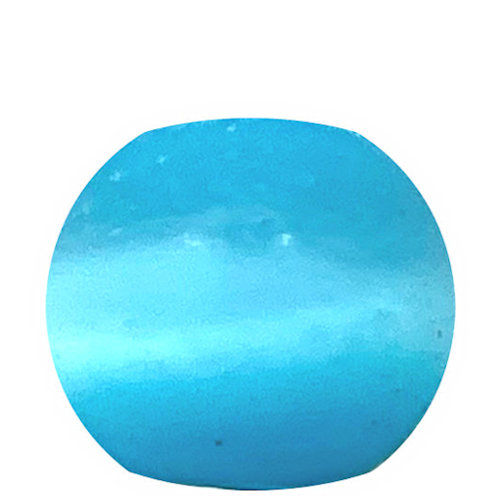 170100CE-06BLULT • Cats Eye Round Beads • 5-6mm | Smoky Mountain Beads