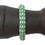 Thumbnail: Spring Green White Bracelet • S10BR028 | SmokyMountainBeads.com
