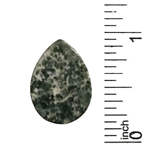 Thumbnail: 55TR-77-1813 (2) Tree Agate Teardrop Cabochon • 18x13mm | SmokyMountainBeads.com