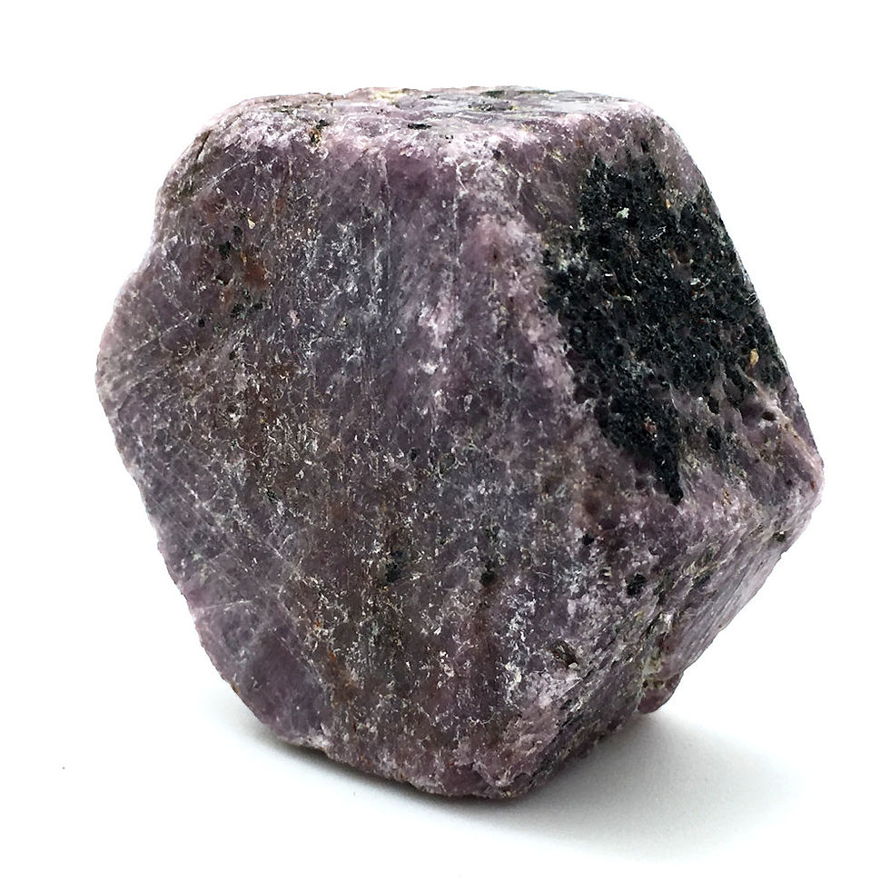 Thumbnail: Ruby Corundum • Afghanistan • 130.2 grams ~ 49x44x26mm