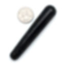 Thumbnail: 68SHG-47-2 • Shungite Wand • 47.2 grams ~ 98x19mm | SmokyMountainBeads.com