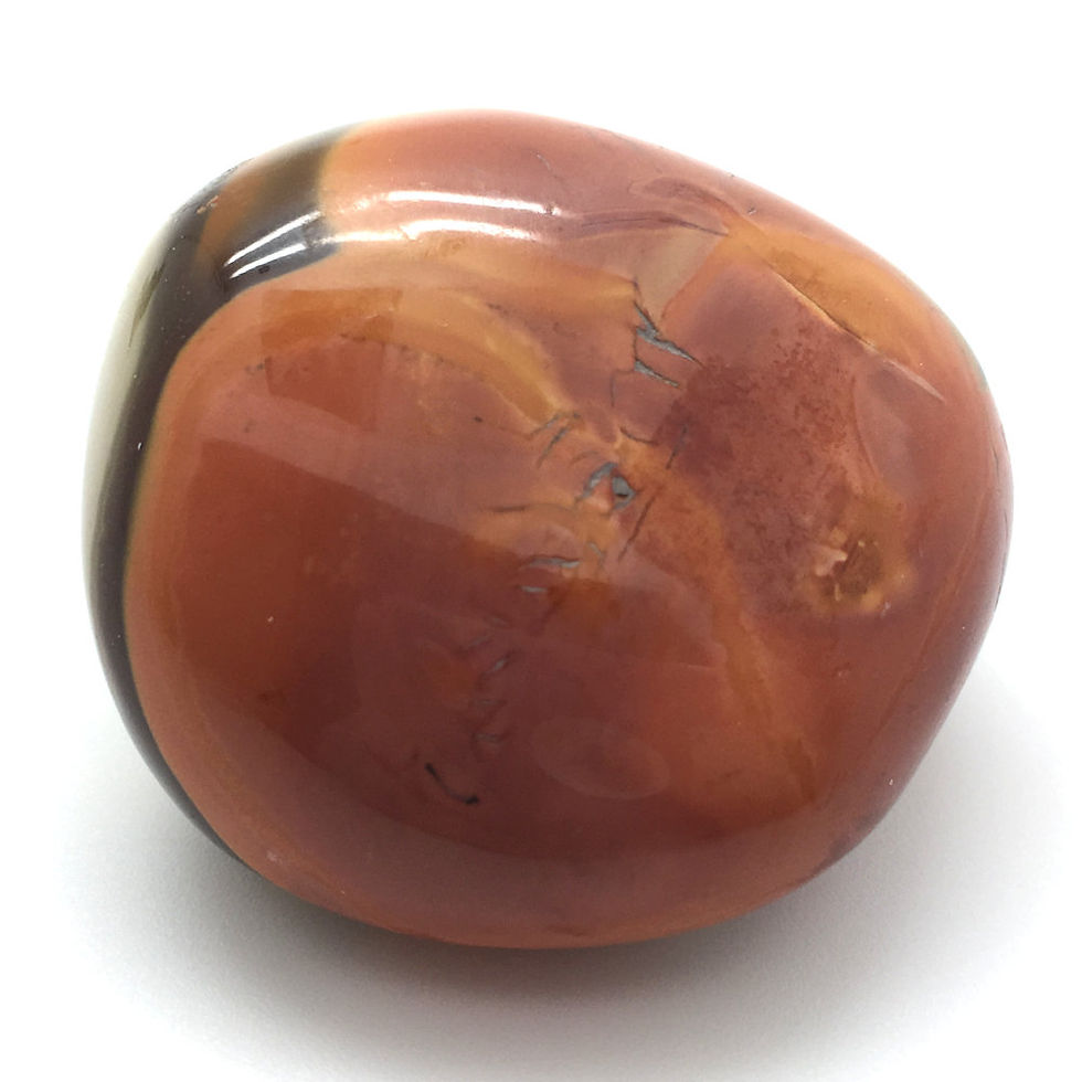 Thumbnail: Polychrome Desert Jasper Gallet • Madagascar • 70.2 grams ~ 44x41x28mm