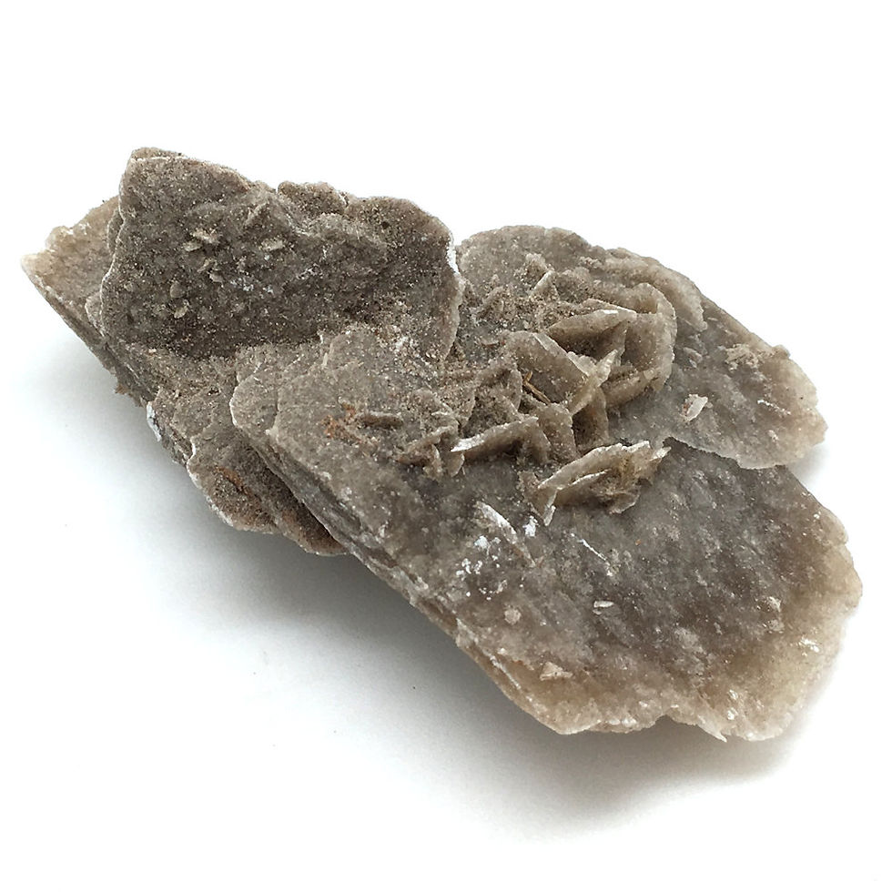 Thumbnail: Sand Selenite Cluster • Mexico • 57.4 grams ~ 82x52x36mm