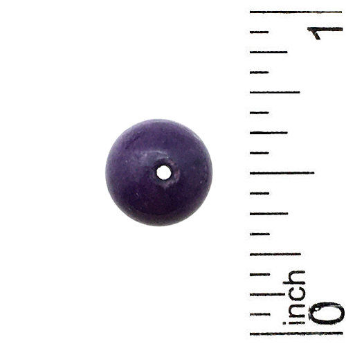 170100DMT-08PPL • Dolomite Round Beads • 8mm | SmokyMountainBeads.com