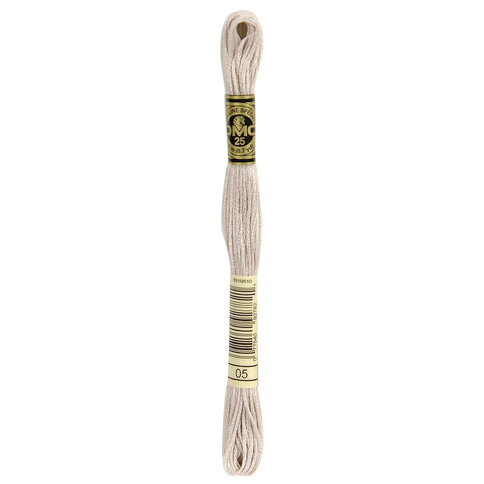 Thumbnail: 5 • Driftwood Light Floss • DMC | SmokyMountainBeads.com
