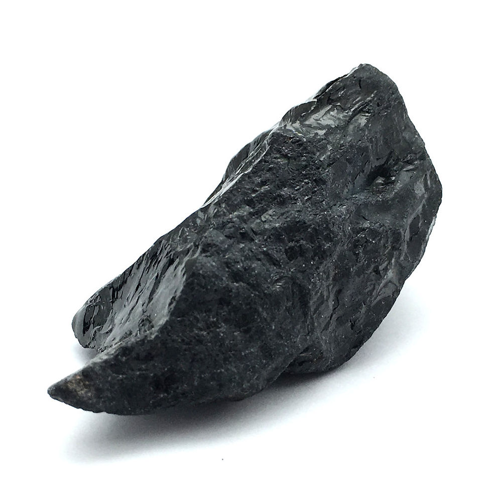 Thumbnail: Black Shorl Tourmaline • Brazil • 78.1 grams ~ 65x34x28mm