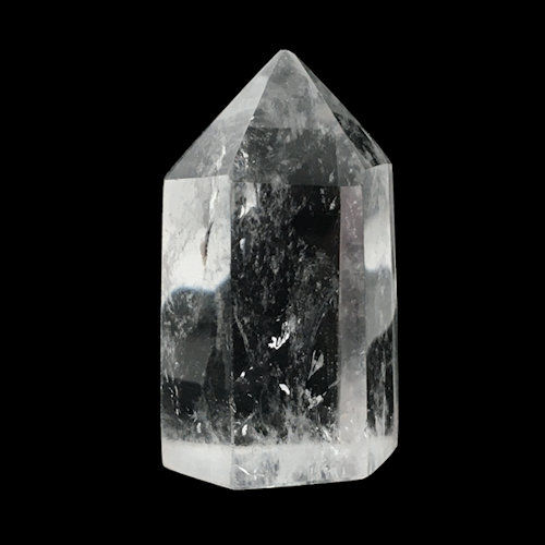 Thumbnail: Quartz Prism Point • 63.3 grams ~ 66x28x22mm • 51400QCPP-63-3 | SmokyMountainBeads.com