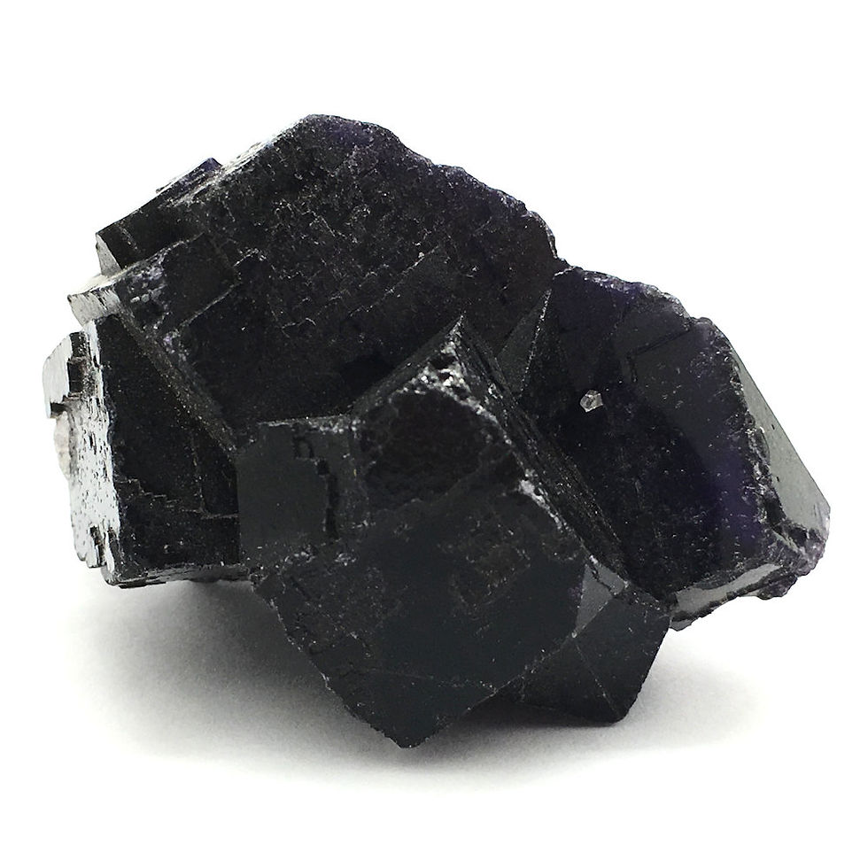 Cubic Fluorite • Muzquiz, Mexico • 42.0 grams ~ 45x33x31mm