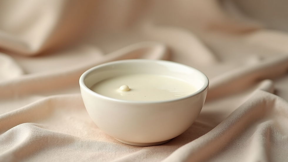 Gros plan sur un pendentif en résine contenant du lait maternel, posé sur un tissu doux